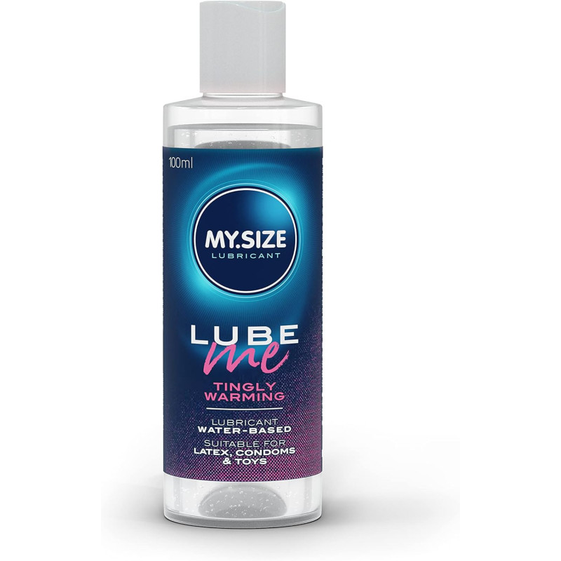 Розігріваючий лубрикант My.Size Lube Me Tightly Warming, 100 мл Розігріваючий лубрикант My.Size Lube Me Tightly Warming, 100 мл