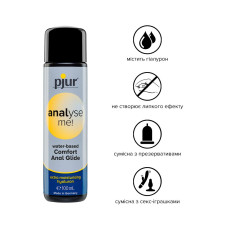 Анальне мастило на водній основі Pjur analyse me! Comfort water glide 100 мл