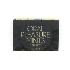 Мятные конфеты для орального секса Bijoux Indiscrets Oral Pleasure Mints – Peppermint