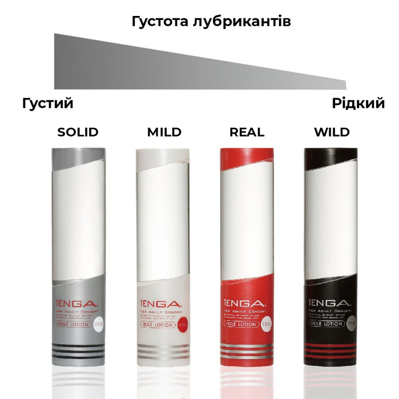 Лубрикант Tenga Hole Lotion Solid 170 мл Лубрикант Tenga Hole Lotion Solid 170 мл