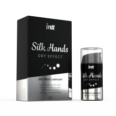 Густий лубрикант на силіконовій основі Intt Silk Hands з матовим ефектом 15 мл