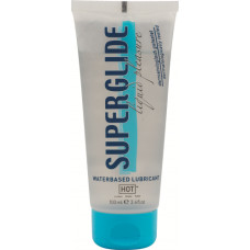Вагінальне мастило на водній основі Hot SuperGlide 100 мл