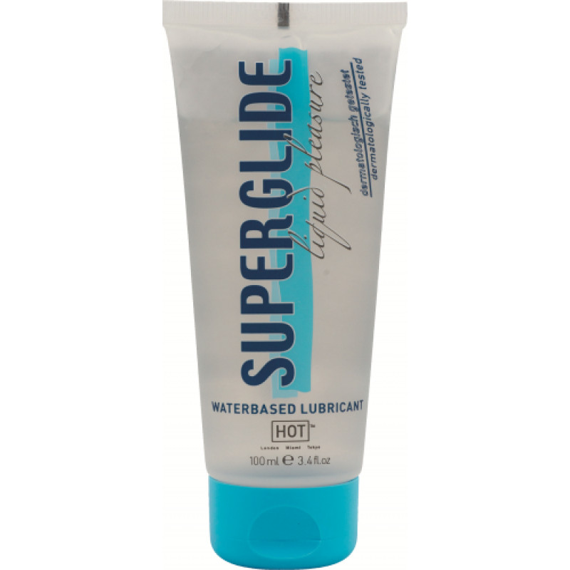 Вагінальне мастило на водній основі Hot SuperGlide 100 мл Вагінальне мастило на водній основі Hot SuperGlide 100 мл