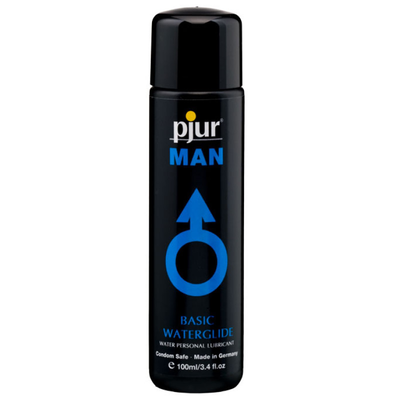 Лубрикант на водній основі Pjur Man Basic water glide 100 мл Лубрикант на водній основі Pjur Man Basic water glide 100 мл