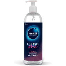 Разогревающий лубрикант My.Size Lube Me Tightly Warming, 1000 мл