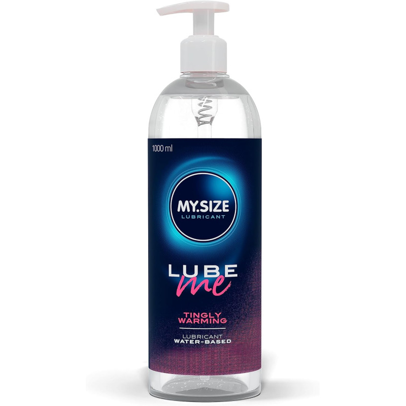 Розігріваючий лубрикант My.Size Lube Me Tightly Warming, 1000 мл Розігріваючий лубрикант My.Size Lube Me Tightly Warming, 1000 мл