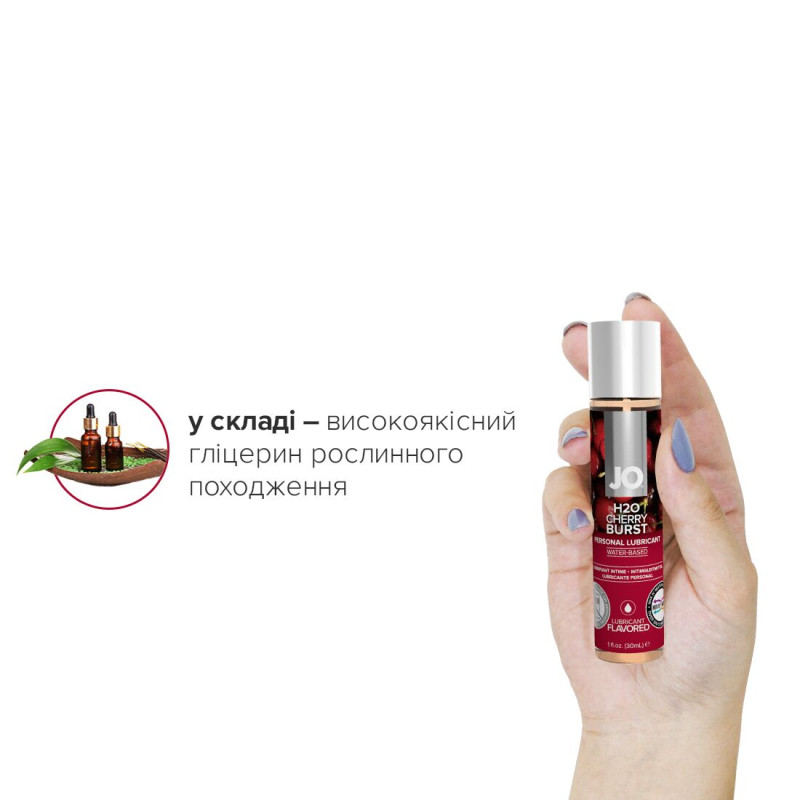 Лубрикант на водной основе System JO H2O CHERRY BURST 30 мл