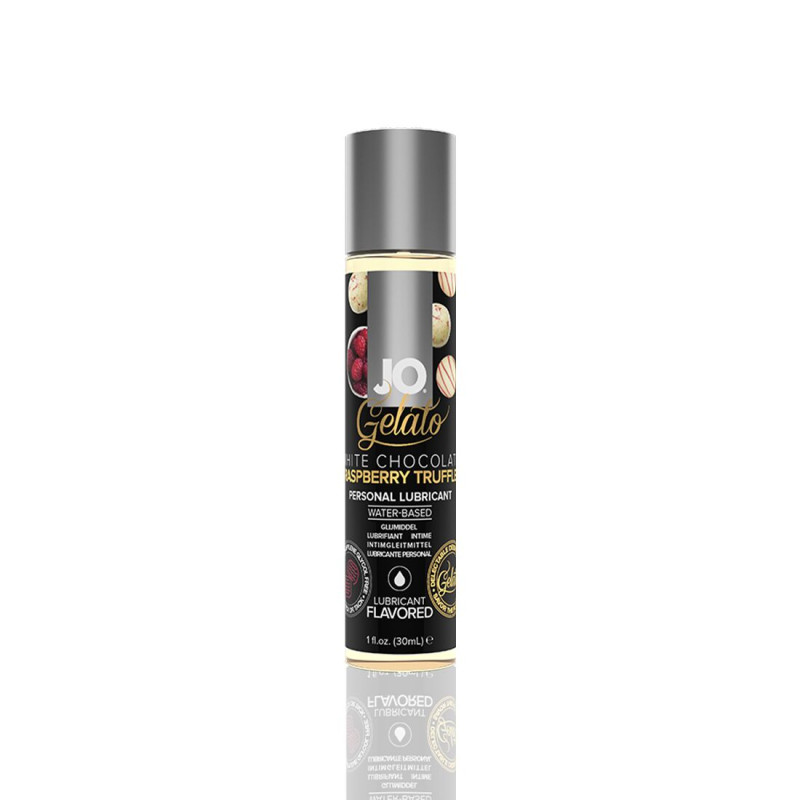 Мастило на водній основі System JO GELATO White Chocolate Raspberry 30 мл Мастило на водній основі System JO GELATO White Chocolate Raspberry 30 мл