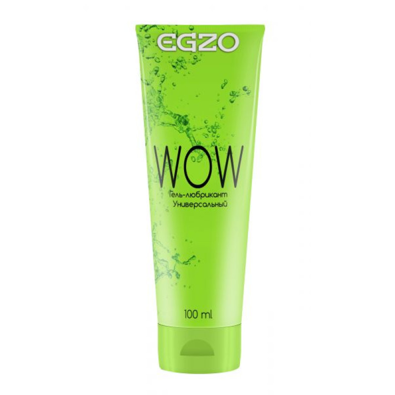Увлажняющий гель-лубрикант EGZO WOW 100 мл Увлажняющий гель-лубрикант EGZO WOW 100 мл