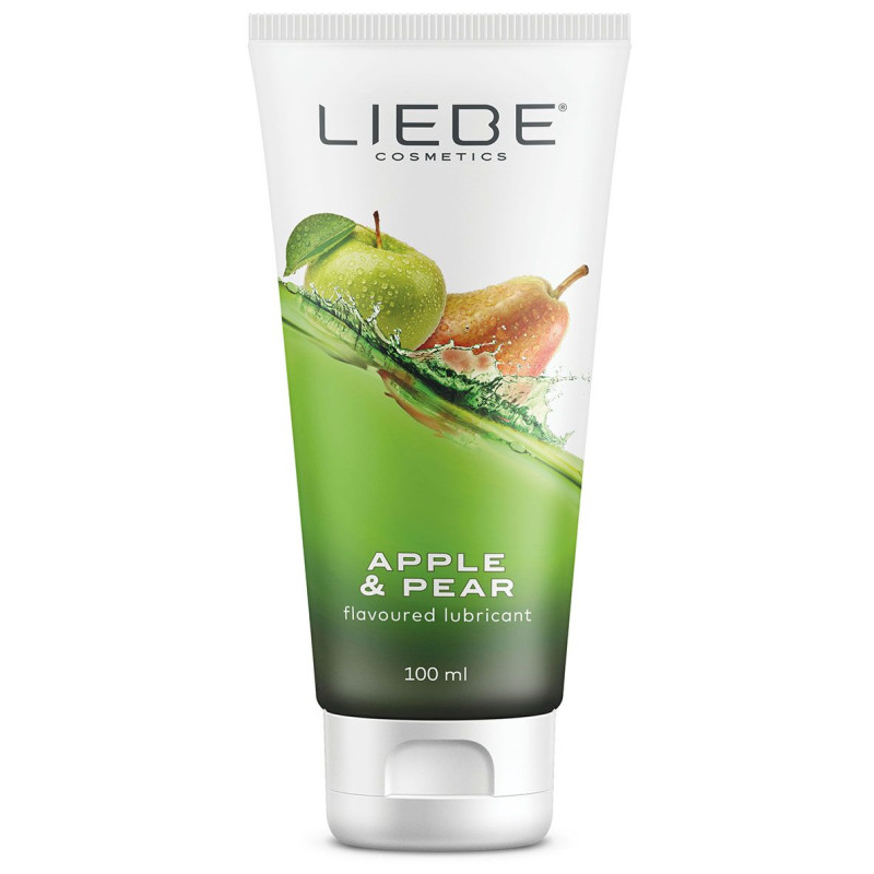 Лубрикант на водной основе Liebe Lubricant Apple & Pear 100 мл Лубрикант на водной основе Liebe Lubricant Apple & Pear 100 мл
