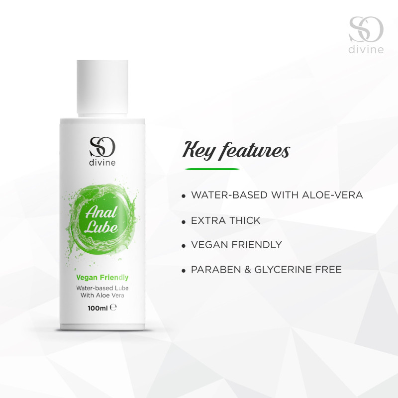 Анальне мастило з Алое-Віра So Divine Анальне мастило з Алое-Віра So Divine