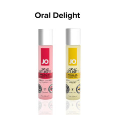 Збудливий гель для оральних ласк System JO ORAL DELIGHT STRAWBERRY SENSATION 30 мл