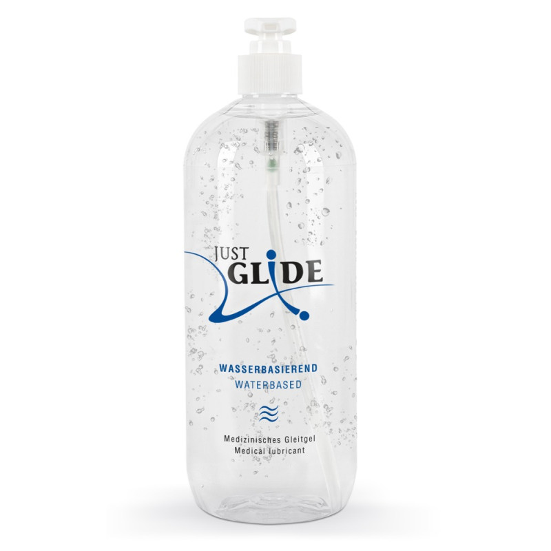 Лубрикант Just Glide Water-based 1 л Лубрикант Just Glide Water-based 1 л