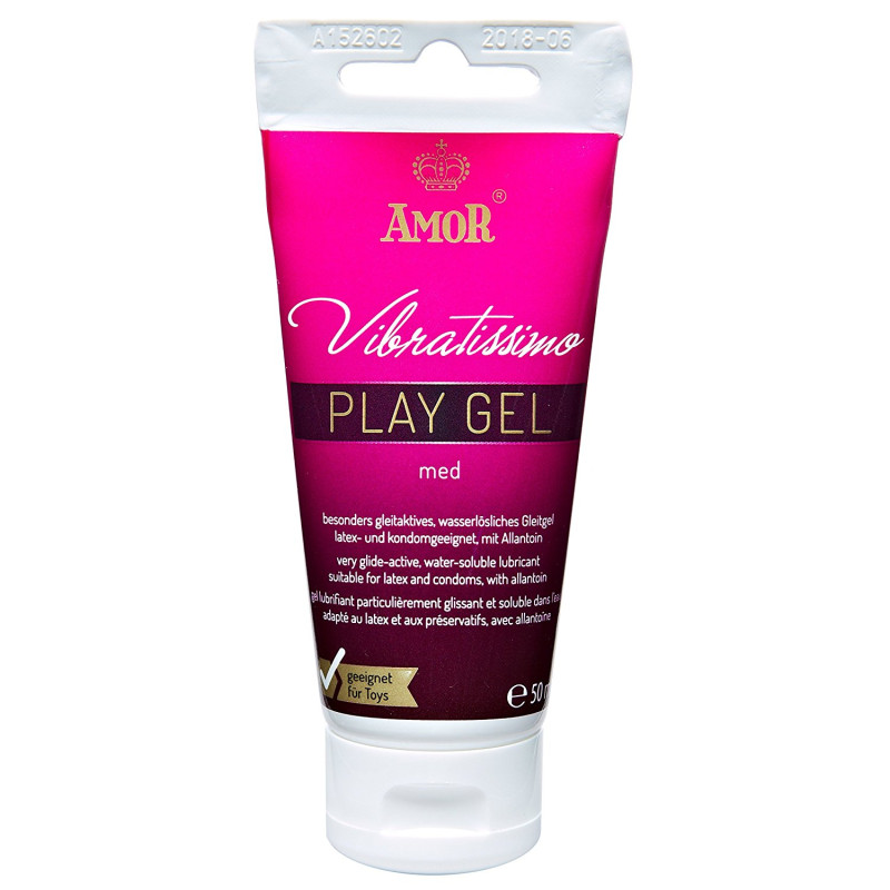 Лубрикант Amor Vibratissimo PlayGel med 50 мл Лубрикант Amor Vibratissimo PlayGel med 50 мл