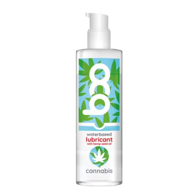 Лубрикант на водній основі Boo Cannabis Lubricant 150 мл Лубрикант на водній основі Boo Cannabis Lubricant 150 мл