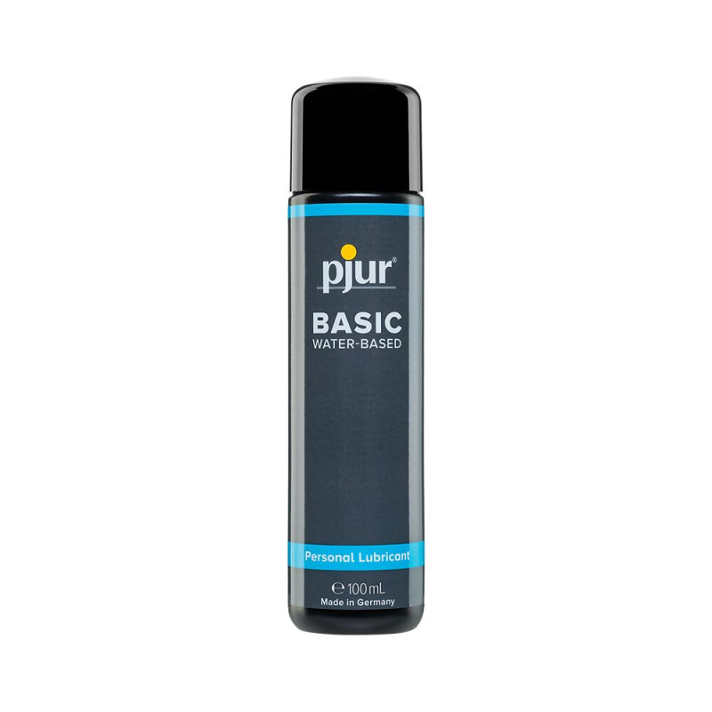 Лубрикант на водной основе Pjur Basic waterbased 100 мл Лубрикант на водной основе Pjur Basic waterbased 100 мл