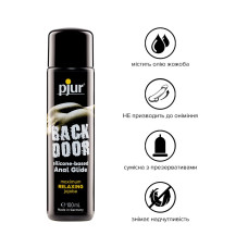 Анальная смазка на силиконовой основе Pjur backdoor anal Relaxing jojoba silicone lubricant 100 мл