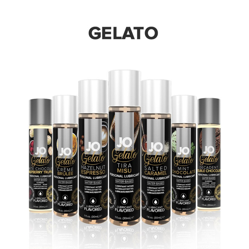 Лубрикант на водній основі System JO GELATO TIRAMISU 120 мл Лубрикант на водній основі System JO GELATO TIRAMISU 120 мл