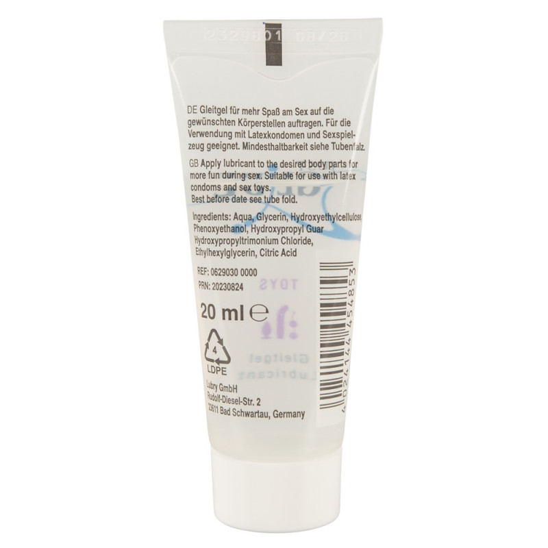 Лубрикант Just Glide Toys 20 мл Лубрикант Just Glide Toys 20 мл