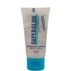 Вагинальная смазка на водной основе Hot SuperGlide 30 мл