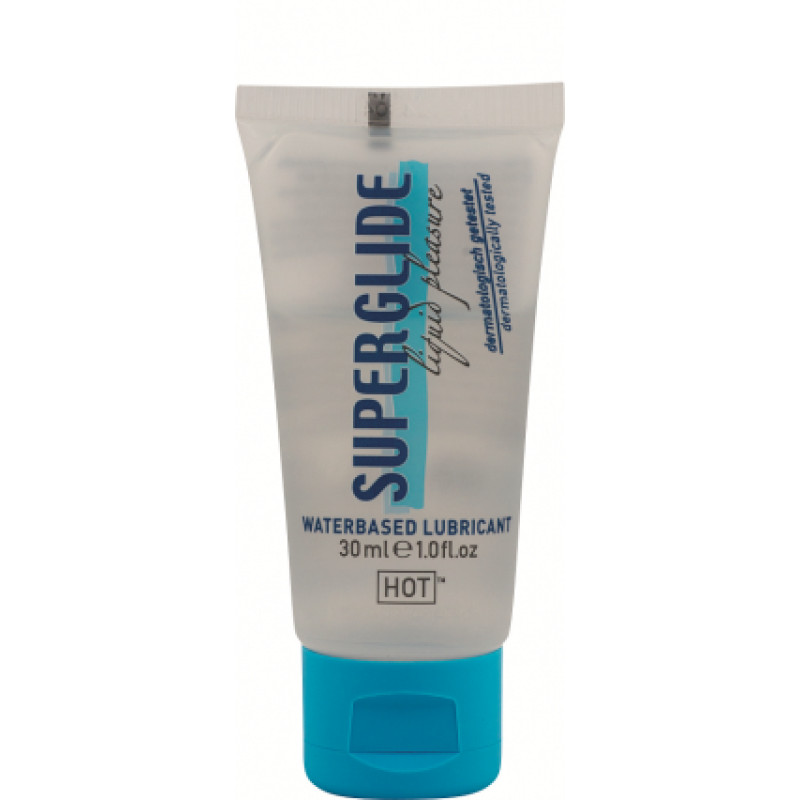 Вагинальная смазка на водной основе Hot SuperGlide 30 мл Вагинальная смазка на водной основе Hot SuperGlide 30 мл