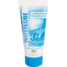 Гель-смазка на водной основе Hot nature lube Springwater 100 мл