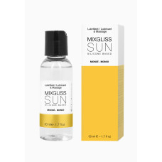 Лубрикант на силиконовой основе MixGliss Sun Monoi 50 мл