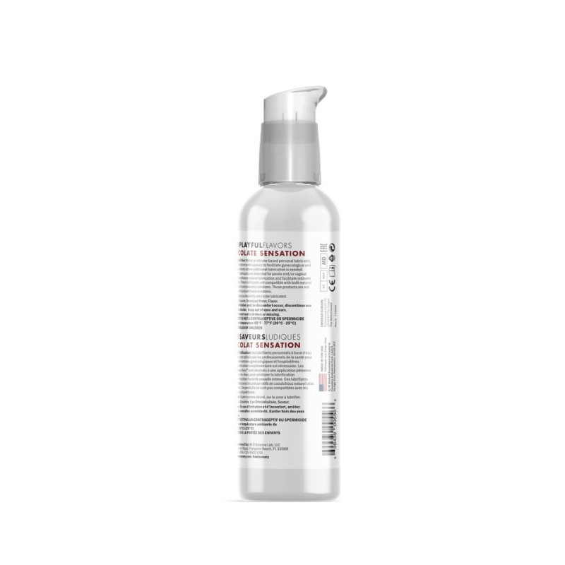 Лубрикант на водній основі Swiss Navy 4 in 1 Chocolate Sensation 118 мл Лубрикант на водній основі Swiss Navy 4 in 1 Chocolate Sensation 118 мл