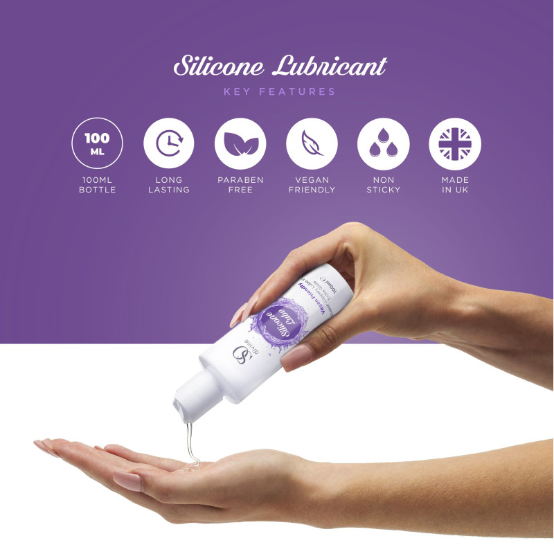 Силіконовий лубрикант So Divine Силіконовий лубрикант So Divine