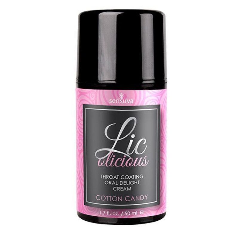 Гель для минета Sensuva Lic-o-licious Cotton Candy 50 мл Гель для минета Sensuva Lic-o-licious Cotton Candy 50 мл