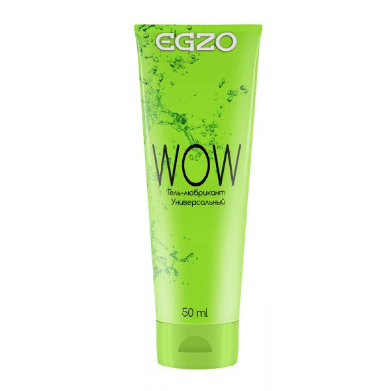 Увлажняющий гель-лубрикант EGZO WOW 50 мл Увлажняющий гель-лубрикант EGZO WOW 50 мл