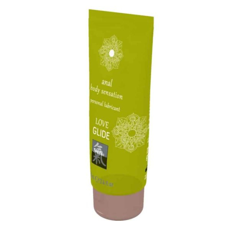 Лубрикант анальный на водной основе Hot Shiatsu Love Glide 100 мл Лубрикант анальный на водной основе Hot Shiatsu Love Glide 100 мл