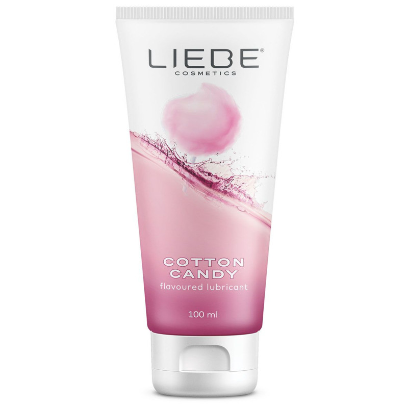 Лубрикант на водной основе Liebe Lubricant Cotton Candy 100 мл Лубрикант на водной основе Liebe Lubricant Cotton Candy 100 мл