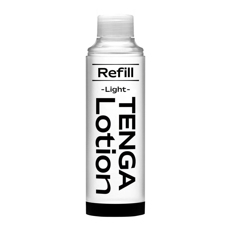 Змінний флакон лубриканту Tenga Lotion Refill Light (170 мл) Змінний флакон лубриканту Tenga Lotion Refill Light (170 мл)