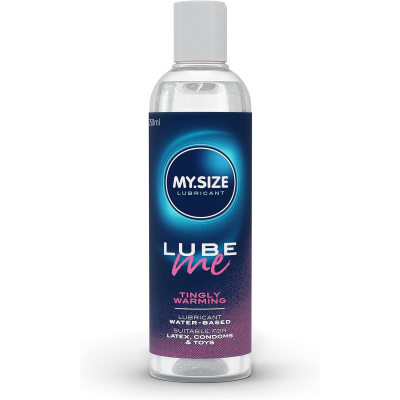 Розігріваючий лубрикант My.Size Lube Me Tightly Warming, 250 мл Розігріваючий лубрикант My.Size Lube Me Tightly Warming, 250 мл