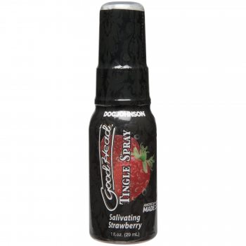 Спрей для мінету Doc Johnson GoodHead Tingle Spray – Strawberry 29 мл зі стимулюючим ефектом