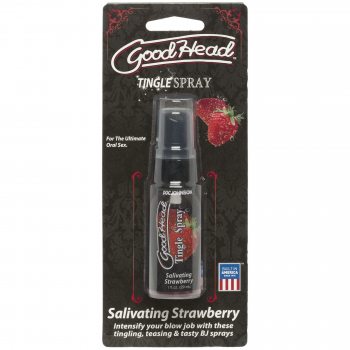 Спрей для минета Doc Johnson GoodHead Tingle Spray – Strawberry 29 мл со стимулирующим эффектом