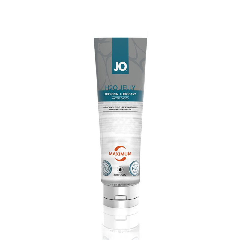 Лубрикант на водной основе System JO H2O JELLY MAXIMUM 120 мл Лубрикант на водной основе System JO H2O JELLY MAXIMUM 120 мл