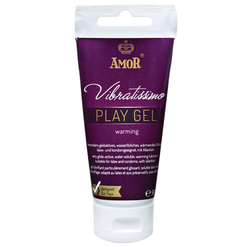 Лубрикант Amor Vibratissimo PlayGel warming 50 мл Лубрикант Amor Vibratissimo PlayGel warming 50 мл