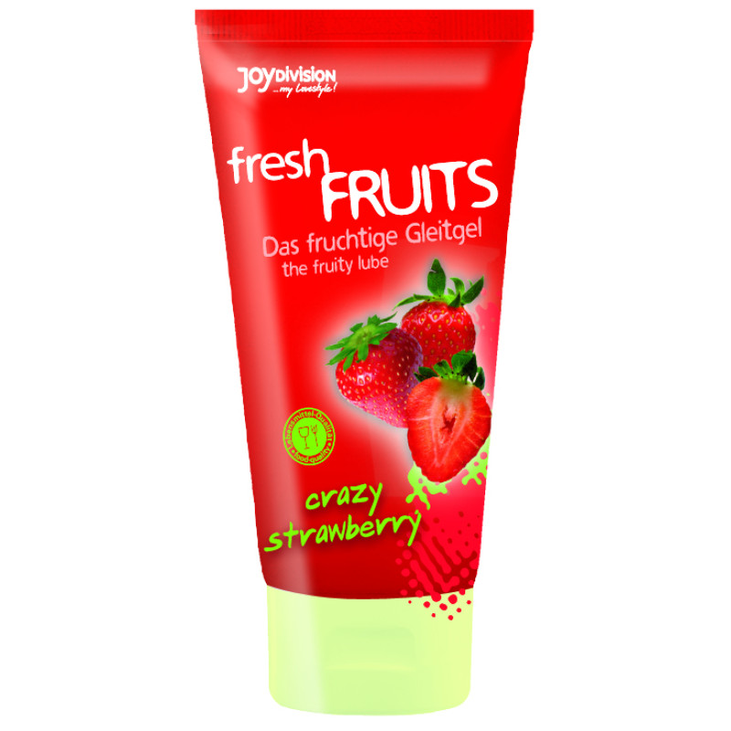 Оральный лубрикант Joydivision fresh Fruits Клубничка 150 мл Оральный лубрикант Joydivision fresh Fruits Клубничка 150 мл