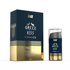 Стимулюючий гель для анілінгуса та анального сексу Intt Greek Kiss 15 мл