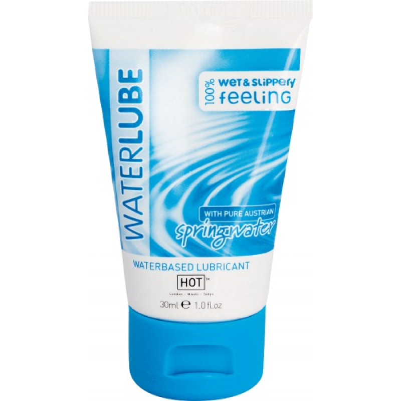 Гель-смазка на водной основе Hot nature lube Springwater 30 мл Гель-смазка на водной основе Hot nature lube Springwater 30 мл