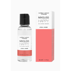 Лубрикант на силиконовой основе MixGliss Happy Litchi 50 мл