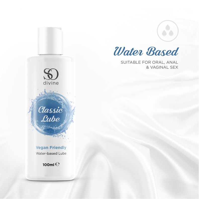 Мастило на водній основі So Divine Classic 100 мл