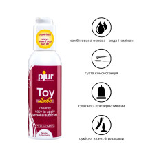 Крем-лубрикант для игрушек Pjur Toy Lube 100 мл