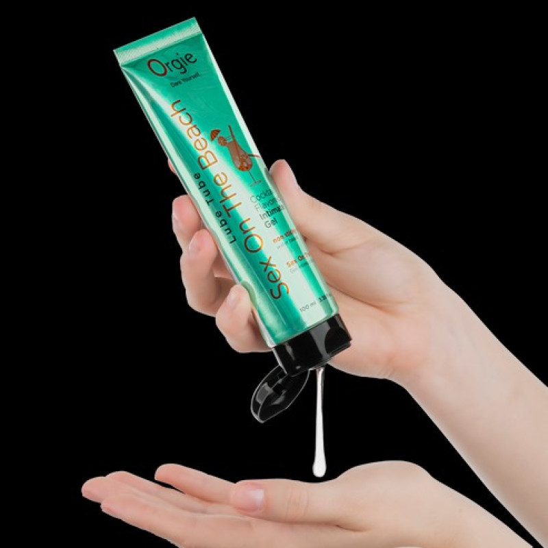 Їстівний лубрикант на водній основі Orgie коктейль Секс на пляжі 100 мл Їстівний лубрикант на водній основі Orgie коктейль Секс на пляжі 100 мл