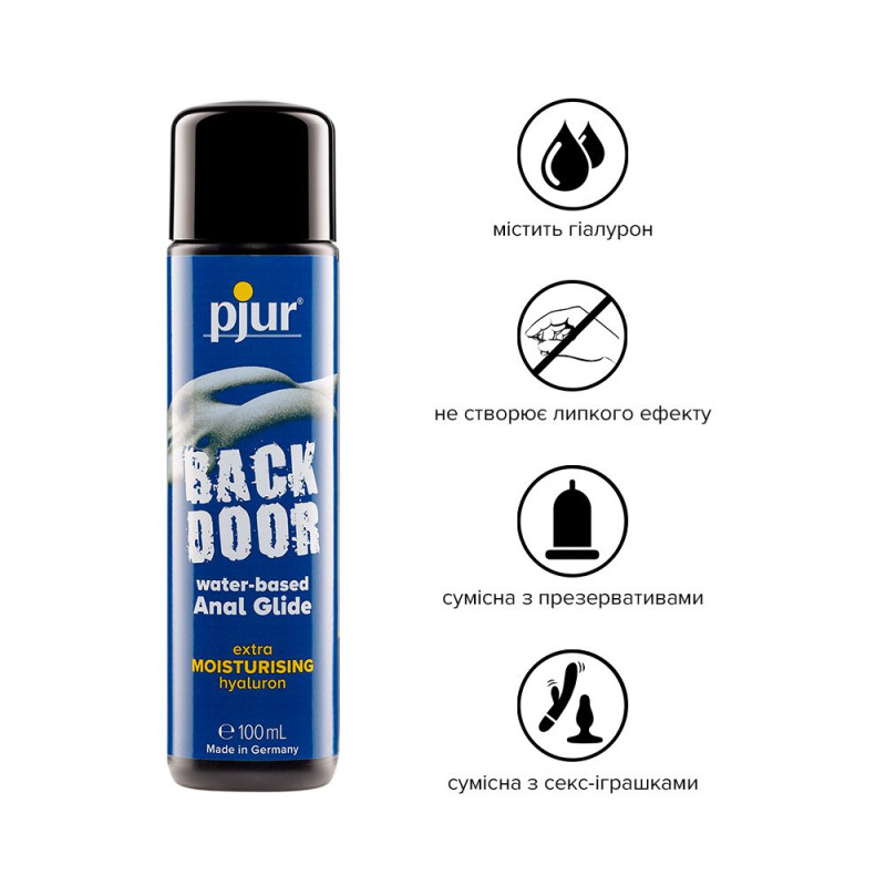 Анальная смазка на водной основе Pjur backdoor Comfort water glide 100 мл Анальная смазка на водной основе Pjur backdoor Comfort water glide 100 мл