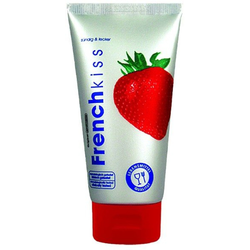 Оральний лубрикант Joydivision Frenchkiss полуниця 75 мл Оральний лубрикант Joydivision Frenchkiss полуниця 75 мл