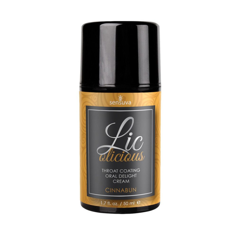 Гель для минета Sensuva Lic-o-licious Cinnabun 50 мл Гель для минета Sensuva Lic-o-licious Cinnabun 50 мл