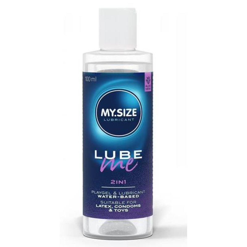Лубрикант My.Size Lube Me 2in1, 100 мл Лубрикант My.Size Lube Me 2in1, 100 мл